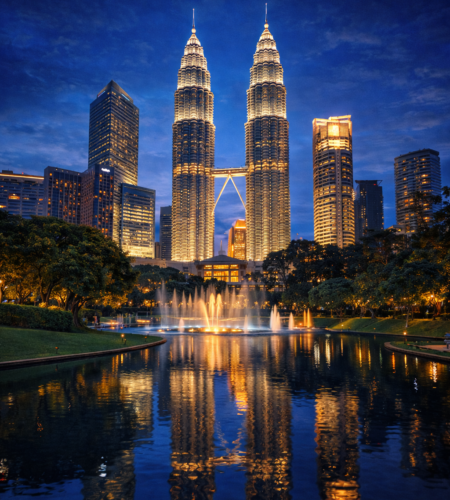 KLCC Park Kuala Lumpur: Best Views, Fountain Show Times, Hours & How to Get There