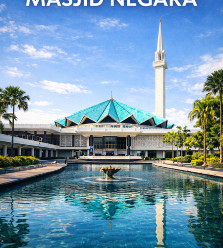 Masjid Negara (National Mosque Kuala Lumpur): Visiting Hours, Dress Code & How to Get There
