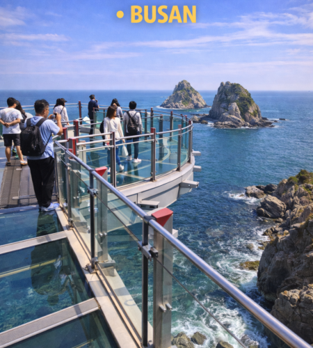 Oryukdo Skywalk in Busan: how to visit, best views, and what to expect