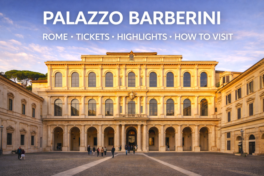 Palazzo Barberini (Rome): Tickets, Highlights, and How to Visit Italy’s ...