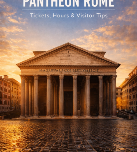 Pantheon Rome: Tickets, Hours, Dress Code & Tips