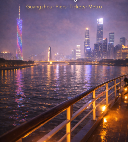 Pearl River Night Cruise Guangzhou: Best Piers, Tickets, Metro & Pro Tips 🌉🛳️✨