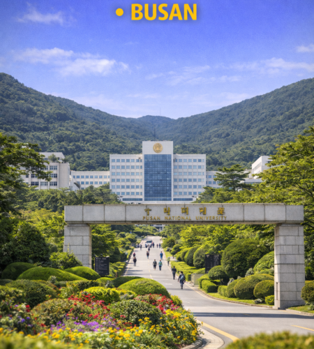 Pusan National University (Busan): how to visit the campus, museum highlights, and an easy half-day plan