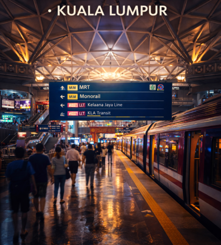 Rail & Train Stations Kuala Lumpur: Main Hubs, Airport Trains, Intercity Rail & Easy Transfers