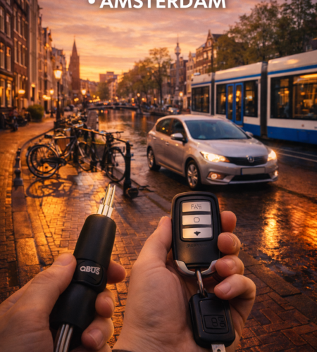 Rentals & Shared Mobility Amsterdam: Car Rentals, Car-Sharing, Bikes, Scooters & Smart Tips
