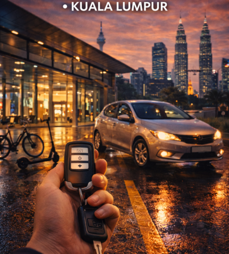 Rentals & Shared Mobility Kuala Lumpur: Car Rentals, Car-Sharing, Bikes & E-Scooters