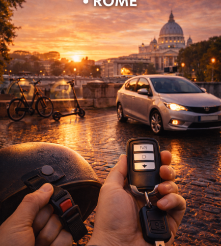 Rentals & Shared Mobility Rome: Car Rentals, Car-Sharing, Scooters, E-Bikes & Smart Tips