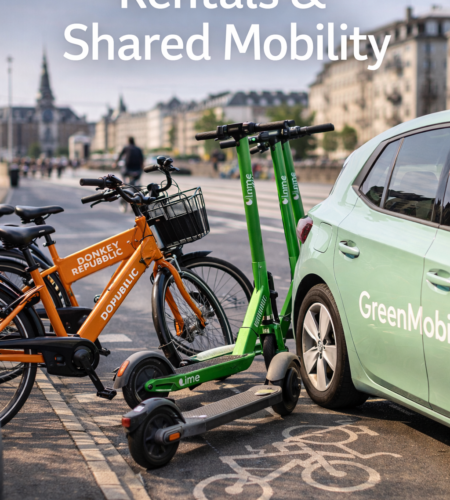 Rentals & Shared Mobility in Copenhagen (Prices & Companies)