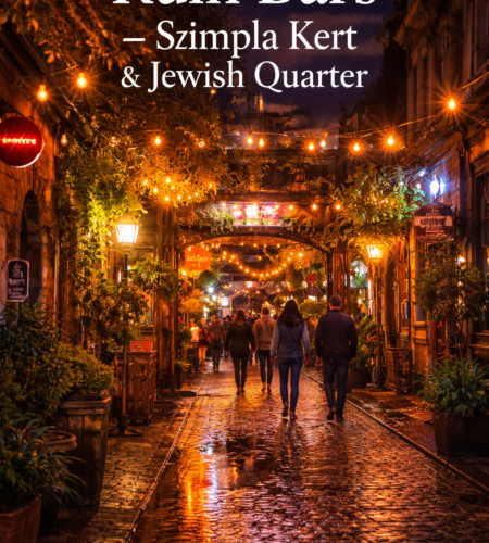 Ruin Bars — Szimpla Kert & Jewish Quarter: How to Experience Budapest’s Nightlife Without the Regrets