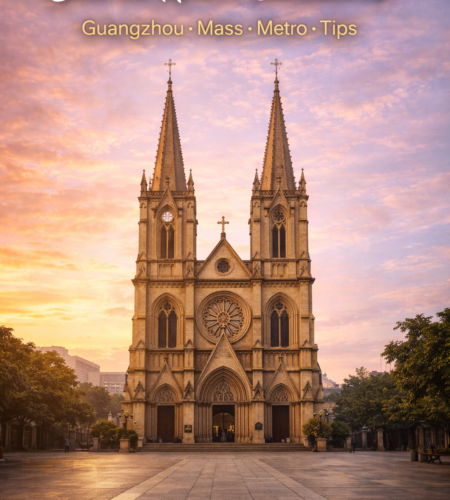 Sacred Heart Cathedral Guangzhou: Visitor Guide (Mass Times, Metro, Hours & Tips) ⛪📍