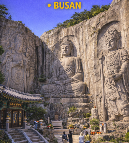 Seokbulsa Temple in Busan: how to visit, hours, and the epic stone Buddha carvings