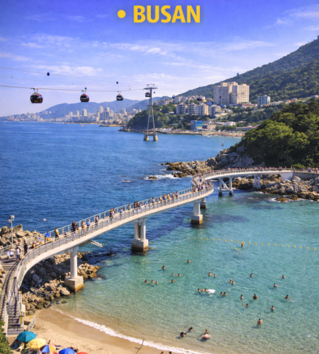 Songdo Beach Busan: what to do, nearby attractions, and how to get there