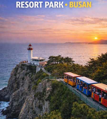 Taejongdae Resort Park: Busan’s dramatic sea cliffs, lighthouse views & the Danubi Train