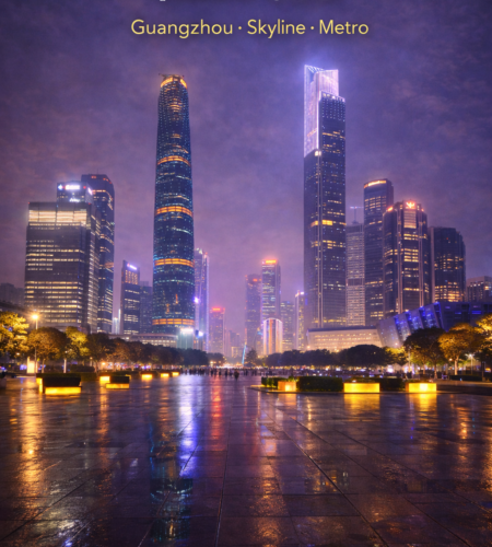 Tianhe CBD Guangzhou: Best Things to Do, Metro Stations, Night Views & Tips 🌆📍