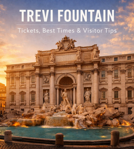 Trevi Fountain: Tickets, Best Times & Visitor Tips (Rome)