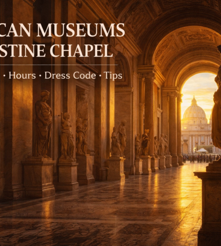 Vatican Museums & Sistine Chapel: Tickets, Hours, Dress Code & a Smart Visit Plan