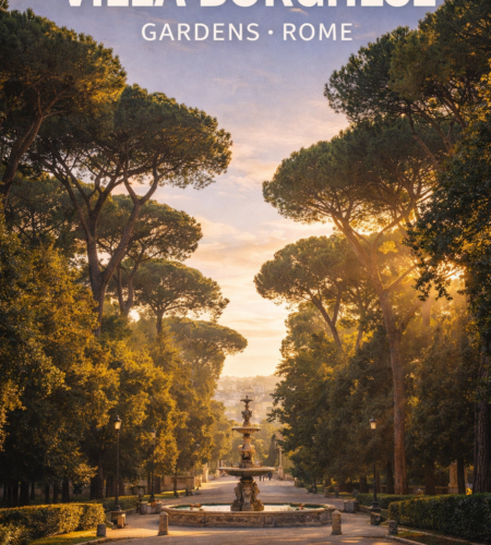 Villa Borghese Gardens: How to Visit Rome’s Green Oasis (Routes, Viewpoints, Museums & Tickets)