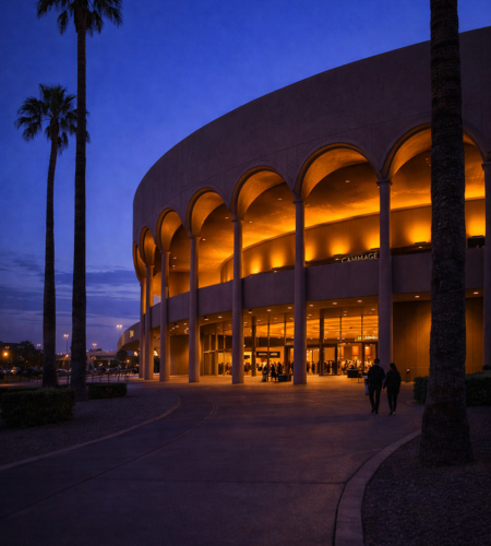 ASU Gammage: Frank Lloyd Wright Theater Guide (Tickets, Box Office, Parking & Transit)