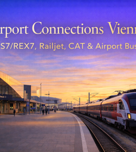 Airport Connections Vienna: How to Get Between Vienna Airport (VIE) and the City