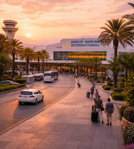 Airport Connections in Antalya: How to Get From AYT to the City, Beaches, and Bus Hubs