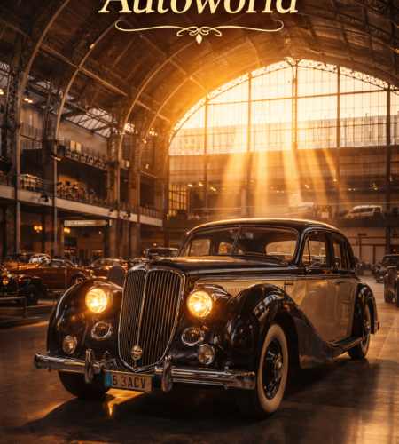 Autoworld: How to Visit Brussels’ National Car Museum in Cinquantenaire Park 🚗📍