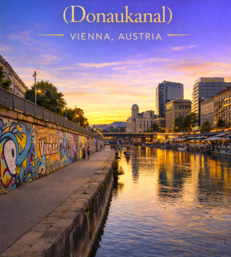 Danube Canal (Donaukanal) Walk: Best Route, Street Art, Beach Bars & Tips in Vienna