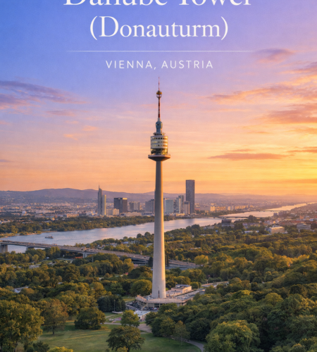 Danube Tower (Donauturm) Vienna: Tickets, Opening Hours, Slide & Best Views