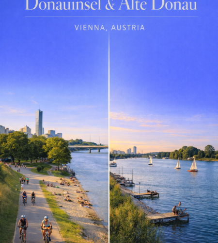 Donauinsel & Alte Donau: Vienna’s Best Swimming, Cycling, and Sunset Spots