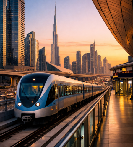 Dubai rail and train stations: the practical guide to metro hubs, airport links, and future intercity trains 🚇🏙️