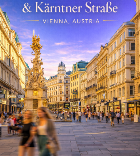 Graben, Kohlmarkt & Kärntner Straße: Vienna’s Golden U Shopping Walk