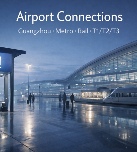 Guangzhou Airport Connections: Complete Guide from CAN (T1/T2/T3) to Metro, Rail, City & Nearby Cities ✈️🚇🚄📍