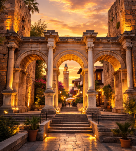 Hadrians Gate Antalya: Complete Visitor Guide (History, Photos, Route & Transport)