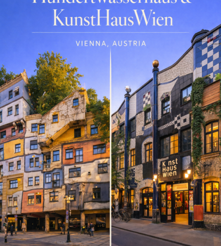 Hundertwasserhaus & KunstHausWien: How to Visit Vienna’s Most Colorful Architecture