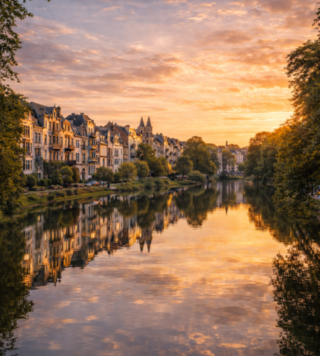 Ixelles Ponds: The Prettiest Walk in Brussels’ Art Nouveau Neighbourhood 📍