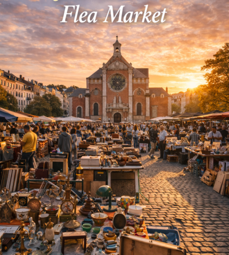 Jeu de Balle Flea Market: How to Visit Brussels’ Famous “Old Market” in the Marolles 📍