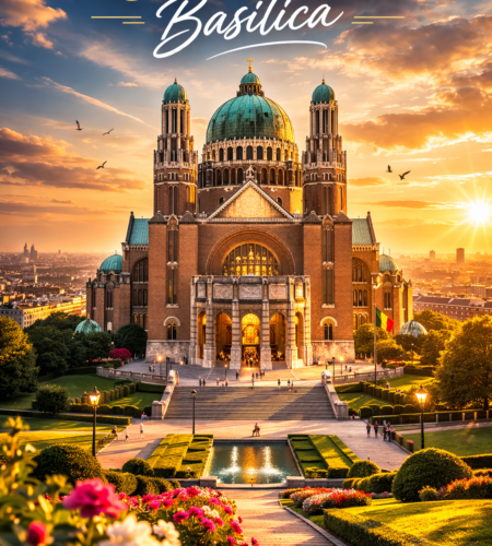 Koekelberg Basilica: How to Visit Brussels’ Art Deco Giant + Panorama View 📍