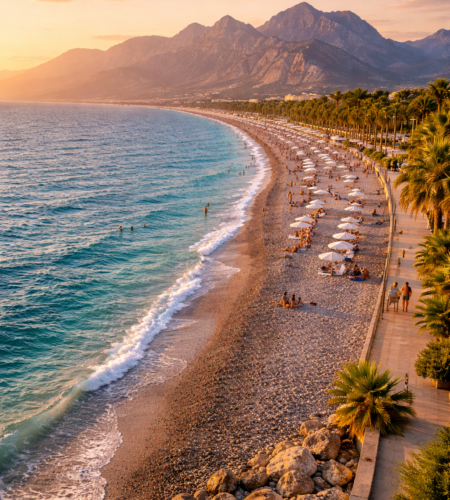 Konyaaltı Beach: Complete Visitor Guide (Best Areas, Facilities, Transport & Tips)