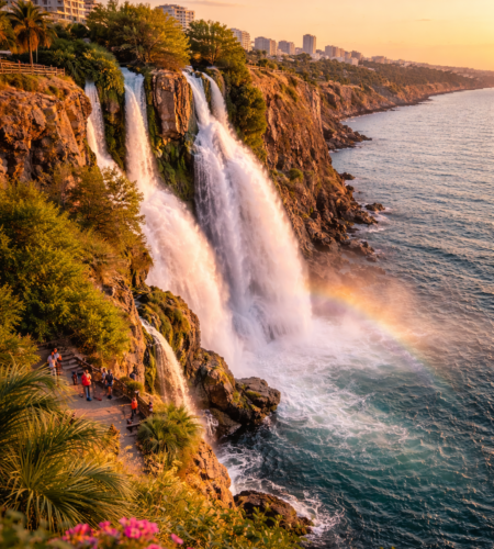 Lower Düden Waterfalls: Complete Visitor Guide (Best Viewpoints, Transport & Tips)