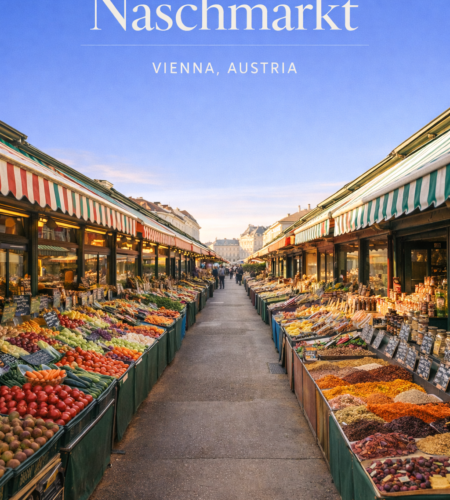 Naschmarkt Vienna: Opening Hours, Best Food Stalls, and Saturday Flea Market