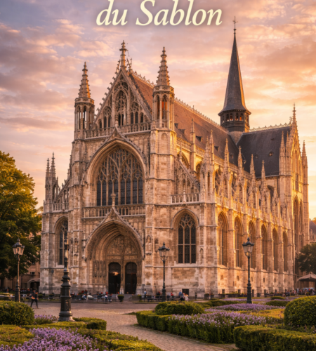 Notre-Dame du Sablon: How to Visit Brussels’ Most Elegant Gothic Church 📍