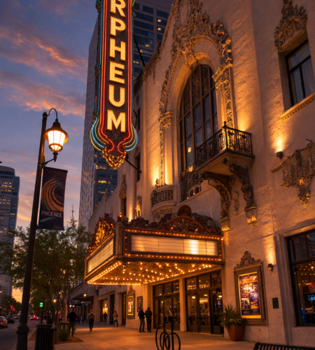 Orpheum Theatre Phoenix: Historic Downtown Theatre Guide (Tickets, Parking, Light Rail & Tips)