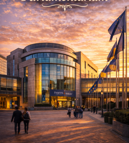 Parlamentarium: How to Visit the European Parliament Visitor Centre in Brussels 🇪🇺📍