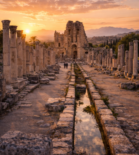 Perge Ancient City: Complete Visitor Guide (Tickets, Hours, Transport & Must-See Ruins)