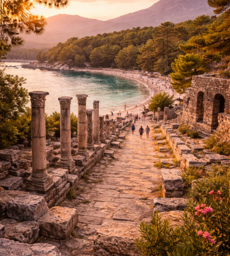 Phaselis Ruins and Beaches: Complete Visitor Guide (Best Bays, Tickets, Hours & Tips)