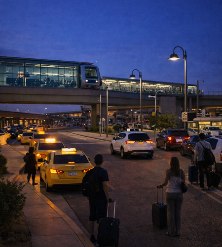 Phoenix Taxi and Ride Options: Complete Guide (Airport Pickups, Uber/Lyft, Waymo, Transit & Tips)