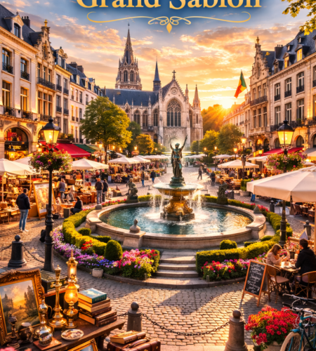 Place du Grand Sablon: How to Visit Brussels’ Chic Square + Antiques Market 📍