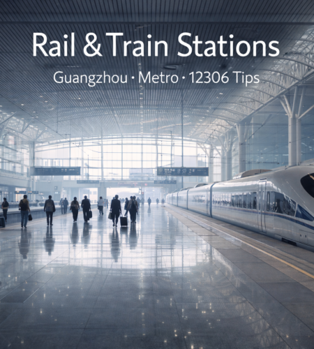 Rail & Train Stations in Guangzhou: Which Station to Use, Metro Lines, Tickets & Pro Tips 🚄🚇📍