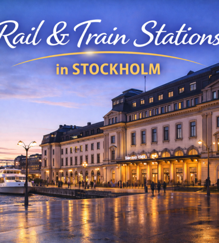 Rail & Train Stations in Stockholm: Central Station, Commuter Rail, Airport Trains & Practical Tips 🚆