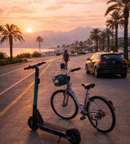 Rentals & Shared Mobility in Antalya: Cars, Scooters, Bikes, and “App Rides” (Practical Guide)