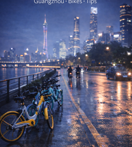 Rentals & Shared Mobility in Guangzhou: Bikes, E-Bikes, Car Rentals & What Actually Works 🚲⚡🚗📍